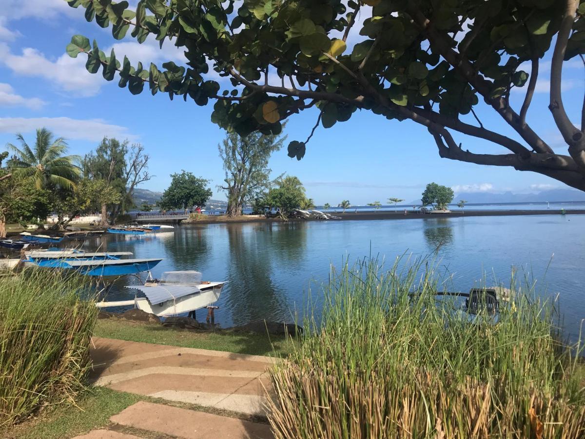 Pointe Venus Lodge Mahina ภายนอก รูปภาพ