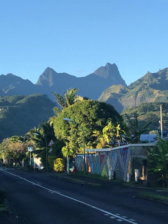 Pointe Venus Lodge Mahina ภายนอก รูปภาพ