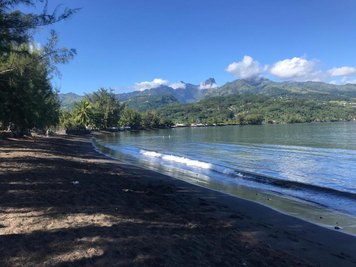 Pointe Venus Lodge Mahina ภายนอก รูปภาพ