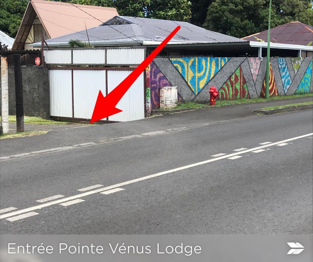 Pointe Venus Lodge Mahina ภายนอก รูปภาพ